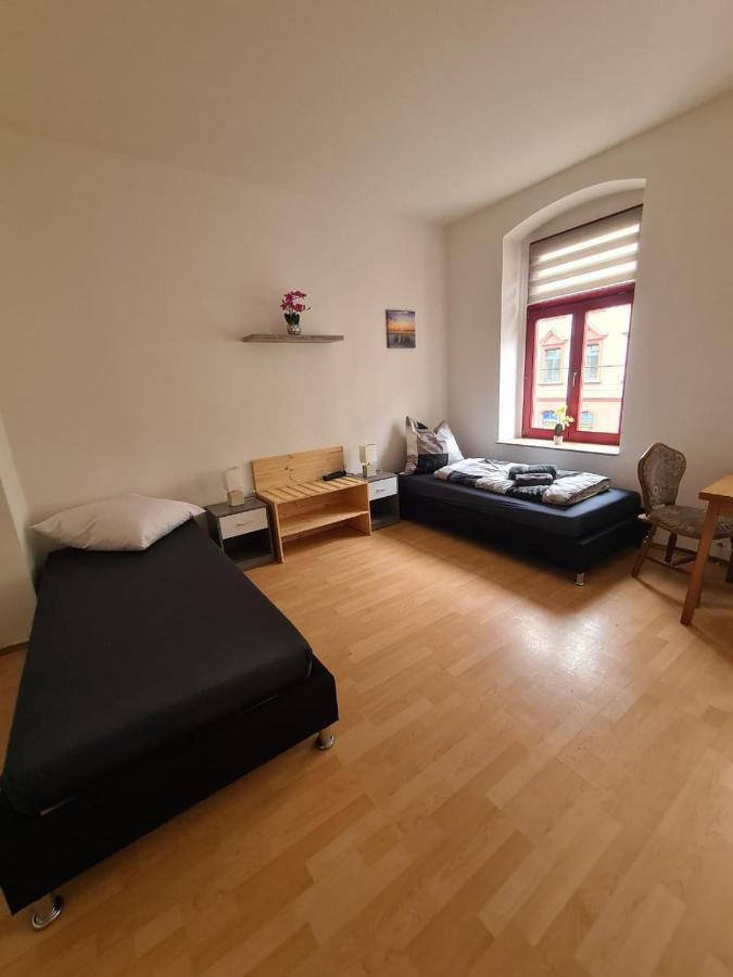 Flex Aparts - 2-Raum Wohnung In Zwickau Mit Balkon Экстерьер фото