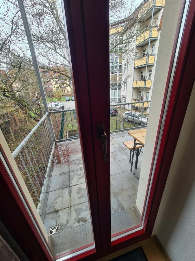 Flex Aparts - 2-Raum Wohnung In Zwickau Mit Balkon Экстерьер фото